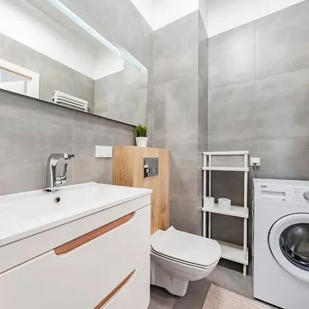 Starowiejska 56 Comfort Апартаменты Гданьск