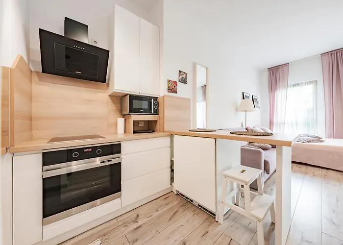 דירה Starowiejska 56 Comfort גדנסק