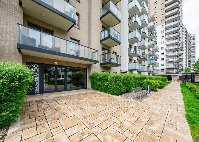 Starowiejska 56 Comfort 公寓 *